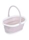 BHDD Collapsible Bucket, Portable Rectangular Handy Basket, Durable Folding Fishing Water Pail, Light Mop Cleaning Water Bucket Barrel for Home Bathroom Camping Hiking
