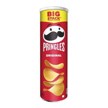 Pringles Original Potato Chips, 200g
