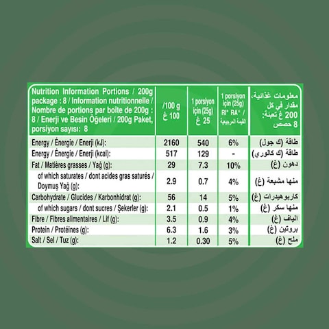 Pringles Sour Cream Onion Potato Chips, 200g