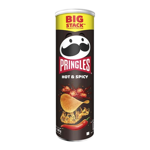 Pringles Hot  Spicy Chips 200g