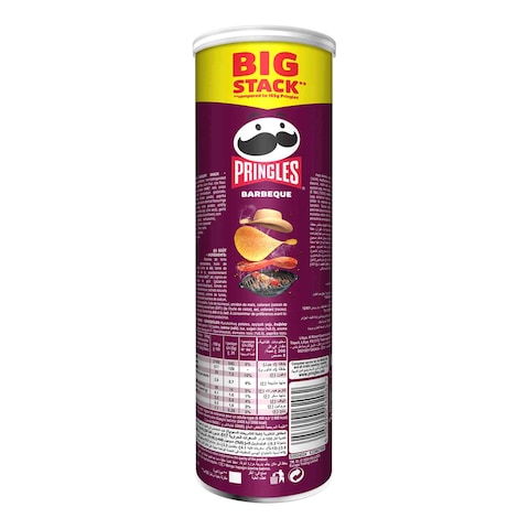 Pringles BBQ Potato Chips, 200g