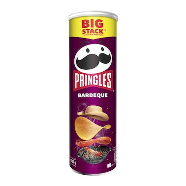 Pringles BBQ Potato Chips, 200g