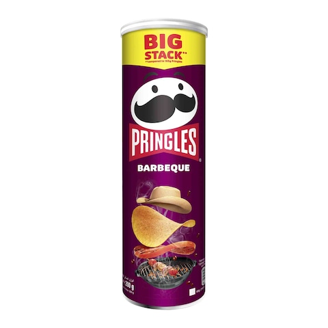 Pringles BBQ Potato Chips, 200g