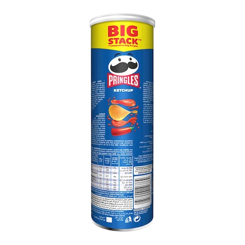 Pringles Ketchup Potato Chips, 200g