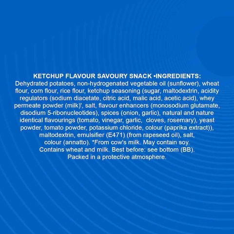 Pringles Ketchup Potato Chips, 200g