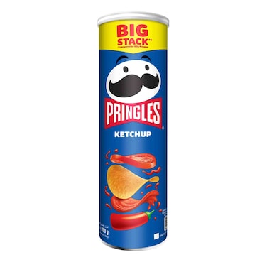 Pringles Ketchup Potato Chips, 200g