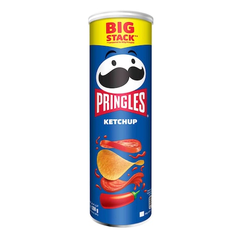 Pringles Ketchup Potato Chips, 200g