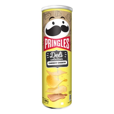 Pringles Cheesy Cheese Potato Chips, 200g