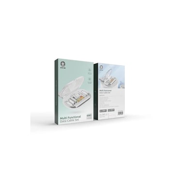 6-in-1 Multi-Functional Cable Set &ndash; 65W Fast Charging &amp; Compact All-in-One Kit