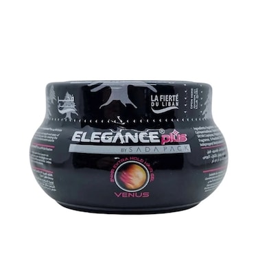 Elegance-Plus Hair Gel - Venus, 500ml Firm Hold, Non-Sticky, Easy to Wash, Long-Lasting Shine