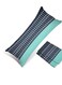 Linen Klub 1PC Long Body Pillowcase - 100% Cotton Arrow Printed with envelope closure, Soft and Durable Quality, Size : 45 x 125cm