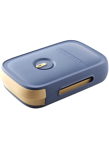 Modern Kitchen Egg Storage Organizers from Shopping Vibes: Fresh &amp; Healthy Organizer for Families, Cooking Enthusiasts, and Eco-Conscious Homes - Ideal Gift for Organized Living! (Blue)