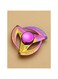 Rainbow Metal Fidget Spinner, Kakashi Anime Design, Three-Wing Style