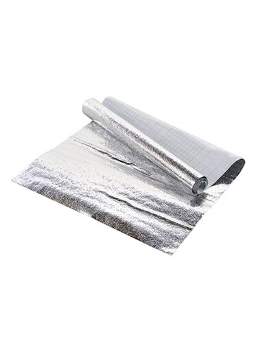 Kitchen Aluminium Foil Paper Silver 40x200cm
