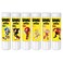 UHU Stic Glue Stick Set, White, 21g, 6 PCS