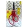 Deli Stationery Tape 2 PCS and Scissors