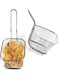 Mini Fry Basket Silver