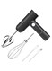 Cordless Electric Whisk, Hand Mixer Portable Handheld, Electric Mixer with 3-speed Self-Control, 304 Stainless Steel Beaters &amp; Balloon Whisk, for Whipping, Mixing,Pudding, Cookies, Cakes, Batters