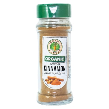 أورغانيك لاردر مسحوق القرفة 40 غرام