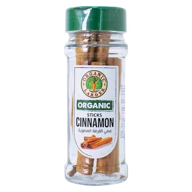 Organic Larder Cinnamon Sticks, 30g