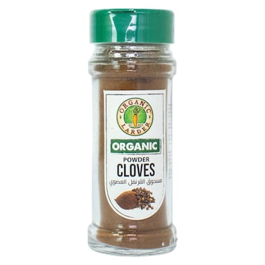 Organic Larder Cloves Powder, 40g