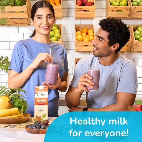 Koita Organic Almond Milk 1L