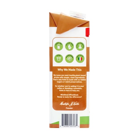Koita Organic Almond Milk 1L
