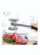 Convenient Meat Tenderizer Hammer For Steak Chicken Fish Pork Good Grips Double side Heavyweight Metal Meat Tenderiser Pounder Mallet Perfect Kitchen Tool and Perfect