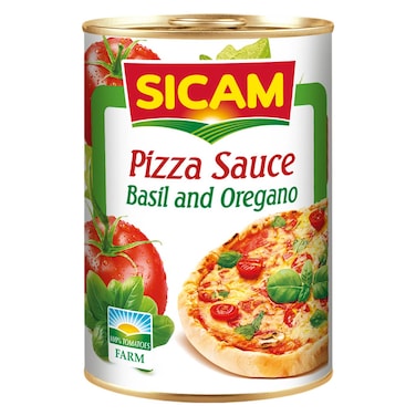 Sicam Pizza Sauce With Basil and Oregano, 400g