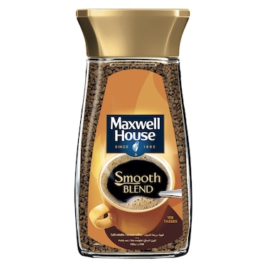 Maxwell House Smooth Blend Instant Coffee, 190g