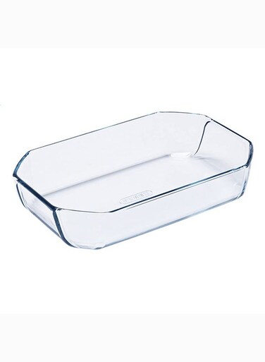 Pyrex Inspiration Roaster Rectangle 2.1L Transparent