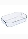 Pyrex Inspiration Roaster Rectangle 2.1L Transparent