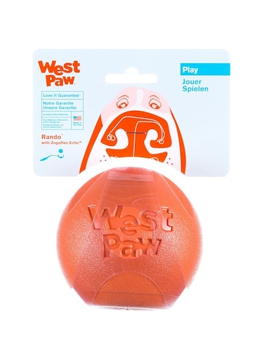 West Paws Rando Zogoflex, Orange, L