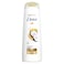 Dove Shampoo Repairs Signs Of Damaged Hair Coconut Repair 400ml