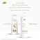 Dove Shampoo, Coconut Repair, 400ml