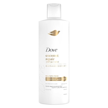 Dove Shampoo, Coconut Repair, 400ml