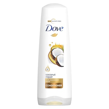 Dove Hair Conditioner Repairs Signs Of Damaged Hair Coconut Repair 350ml