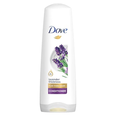 Dove Hair Conditioner For More Volume And Ticker-Looking Hair Lavender Thickness 350ml