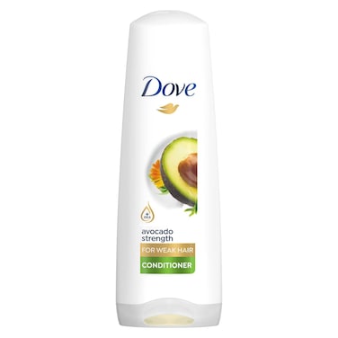 Dove Hair Conditioner For Stronger Hair And Up To 96% Less Hair Fall Avocado Strength 350ml