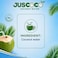JusCoco Coconut Water, 1L, Pack of 2
