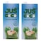 JusCoco Coconut Water, 1L, Pack of 2