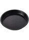 BLACKSTONE Round Cake Pan, Pizza Pan Bakeware, Pizza, making non stick bakeware - (22.5 CM) صينية صحن فرن