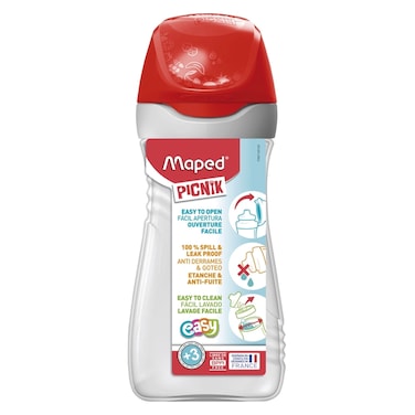 Maped Picnik Origins Water Bottle Red 3 Years and above 430ml