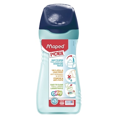 Maped Picnik Origins Water Bottle Blue and Green 3 Years and above 430ml