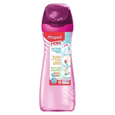 Maped Picnik Origins Water Bottle Pink 3 Years and above 580ml