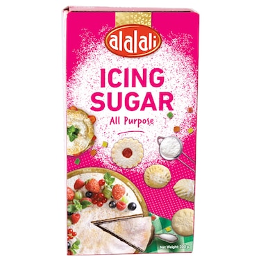 العلالي سكر بودرة 300 غرام