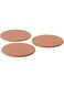 IKEA HEAT pot stand cork 3-piece