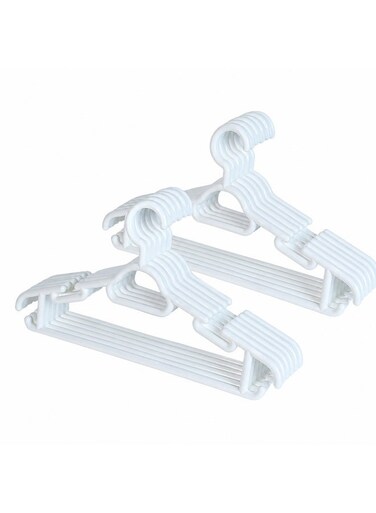 Premium Kids Clothes Hangers &acirc;&euro;&ldquo; Baby Hangers for Closet &amp; Toddler Wardrobe, Ultra-Slim Non-Slip Kids Hanger for Children&acirc;&euro;&trade;s Clothes (Kids Clothes Hangers) (White)