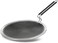 Pro cook Triply Hexa Tech Induction Stainless Steel Concave Tawa, 26 cm, Silver, Honeycomb Non-Stick Structure, Sturdy Handle, Food Grade, Flame &amp; Hot Plate Safe, Metal Spoon Friendly