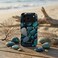 جراب Mobcos Ocean Drift المميز لهاتف iPhone 17 Pro Max، متوافق مع غطاء صلب مزدوج الطبقات مع حماية من السيليكون - غطاء مقاوم للخدوش والصدمات